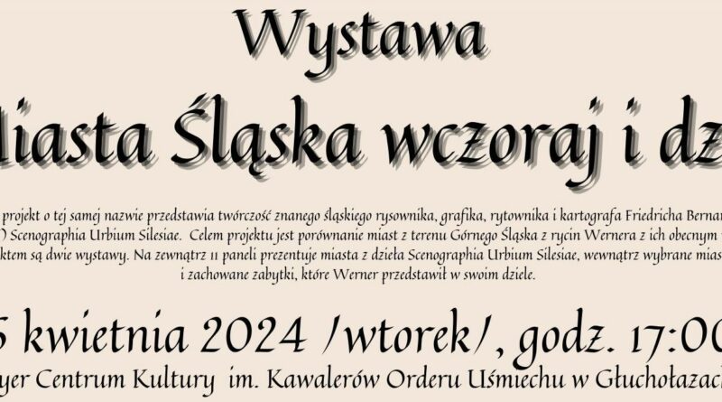 Wystawa – Miasta Śląska wczoraj i dziś